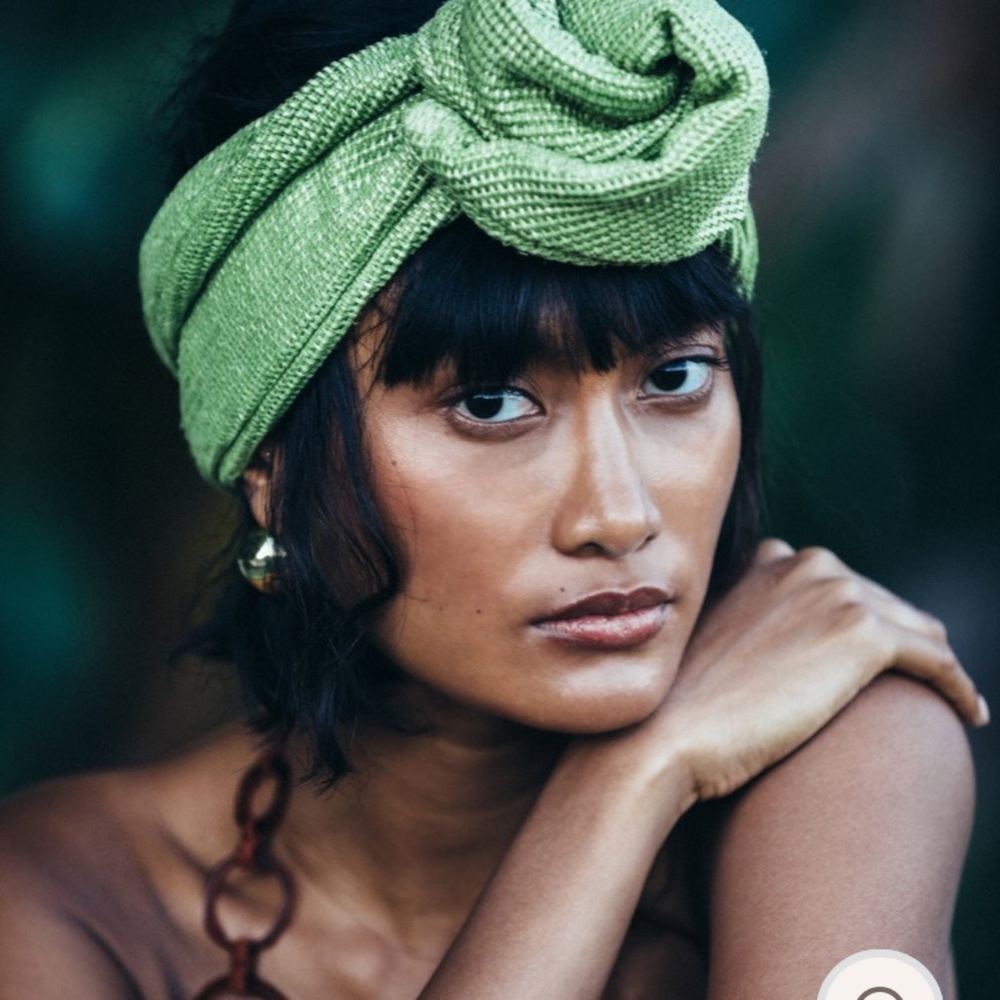 Cult Gaia Raffia Turband